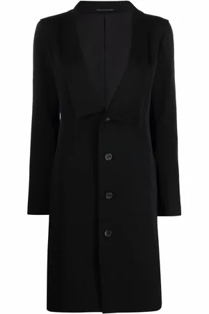 YOHJI YAMAMOTO 2000s single-breasted wool coat