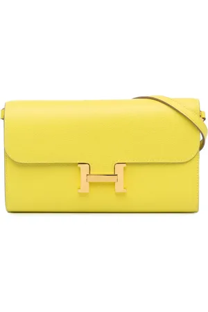 Hermès 2022 Evercolor Constance Wallet To Go crossbody bag