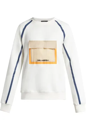 Karl Lagerfeld Front flap pocket sweatshirt