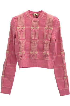 Fendi 2000s checked jumper