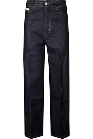 SETCHU Cropped straight-leg jeans