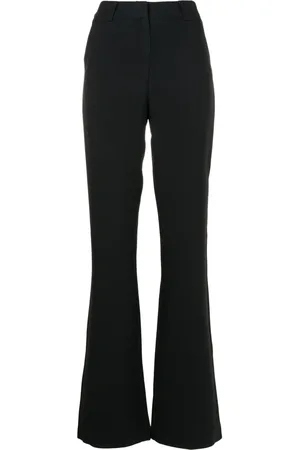 Lethicia Bronstein Ava crepe flared trousers