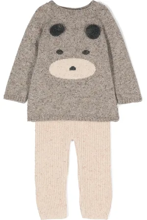 PAZ RODRIGUEZ Teddy bear-motif pajamas