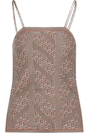 VALENTINO GARAVANI Abstract-print top