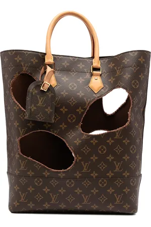 LOUIS VUITTON X Comme des Gar??ons 2014 limited edition Halls tote bag