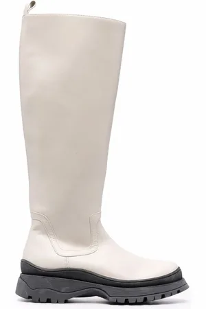 Staud Side zip leather boots