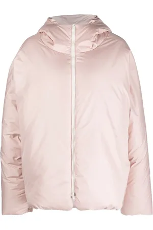 Sherpa Shuoy hooded puffer jacket