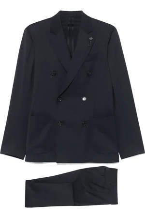 LARDINI Virgin wool suit