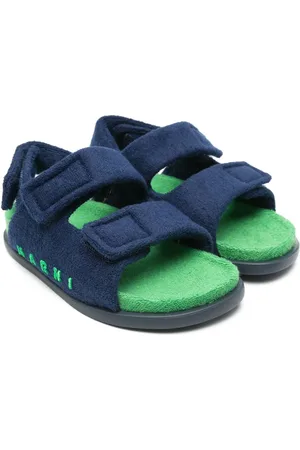 Marni Towelling sandals