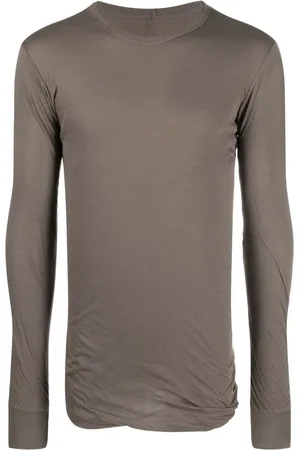 Rick Owens Gathered-detail long-sleeved top