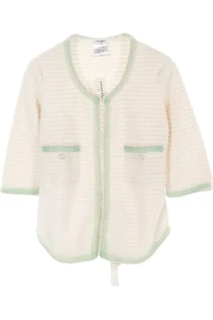 CHANEL 1986-1988 cashmere cardigan
