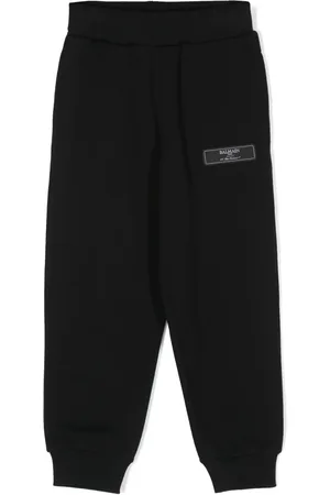 Balmain Logo-tag track pants