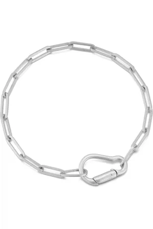Mateo Sterling carabiner bracelet