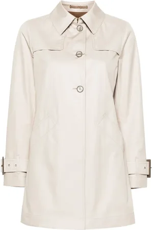 HERNO Mid-length cotton parka