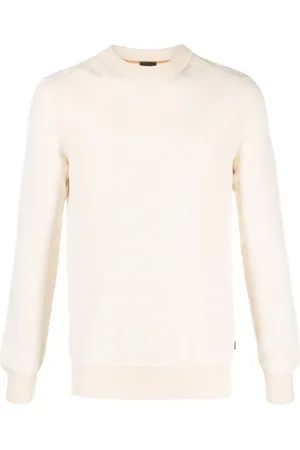 HUGO BOSS Cotton-blend sweatshirt
