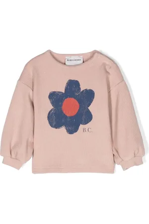 Bobo Choses Flower-print organic cotton T-shirt