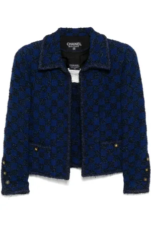 CHANEL 1994 ensemble jacket sleeveless top