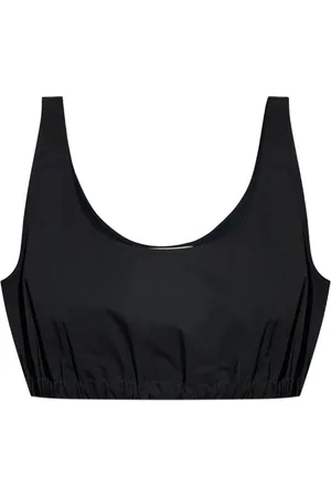 Tory Burch Pleated crop top