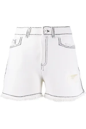 Barrie Contrast stitch shorts