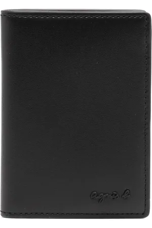 AGNÈS B. Leather wallet