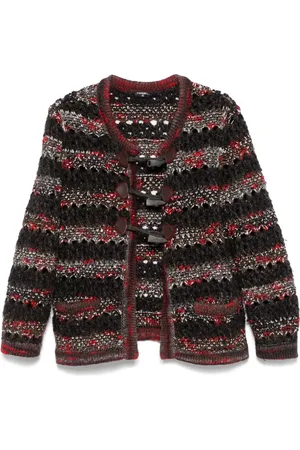 CHANEL 2010s striped jacket