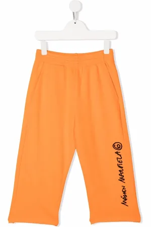Maison Margiela Wide-leg logo track pants