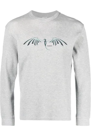 Rassvet Logo-print waffle-knit T-shirt