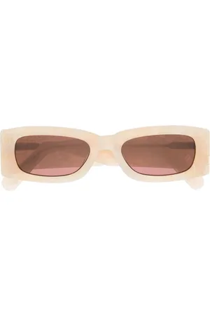 GCDS Rectangular tinted sunglasses