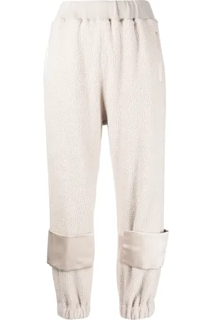 UNDERCOVER Textured panel-detail track pants