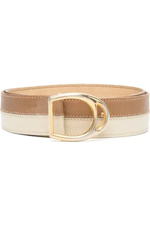 Gucci 1970s patchwork leather belt