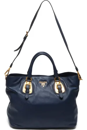 Prada 2000-2020 convertible two-way tote bag
