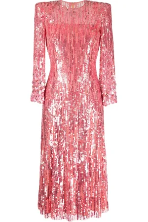 Jenny Packham Nymph embellished midi dress