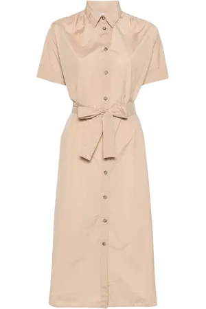 PESERICO SIGN Short-sleeve shirt dress