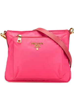 Prada 2010-2023 Tessuto Zip Top crossbody bag