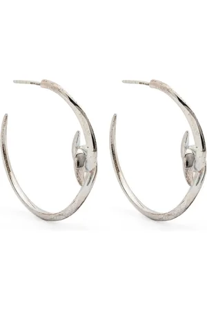 SHAUN LEANE Hook hoop earrings