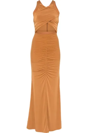 Hervé Léger Eden maxi dress