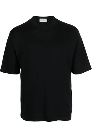 JOHN SMEDLEY Short-sleeve cotton T-shirt