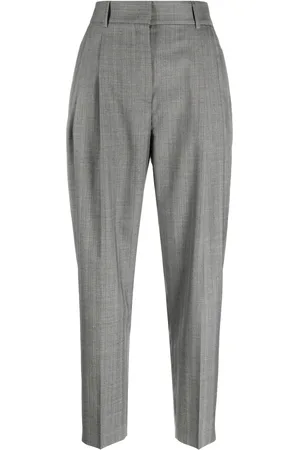 Fabiana Filippi Pleated tailored trousers