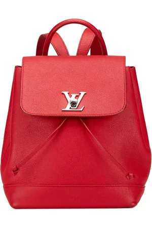 LOUIS VUITTON 2016 Taurillon Lockme backpack
