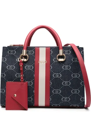 Liu Jo Monogram-print tote bag