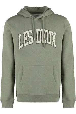 Les Deux Crane cotton hoodie