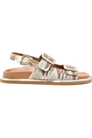Missoni Mia Wave-knit sandals