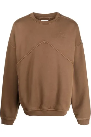 Rhude Logo-embroidered oversize jumper