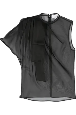 GENNY Sheer blouse
