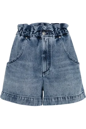 Isabel Marant Titea denim shorts