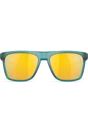 Oakley OO9100 Leffingwell rectangle-shape sunglasses