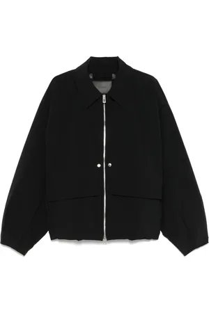 SONGZIO Pleat-detail jacket