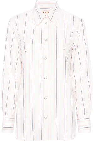 Marni Striped cotton shirt