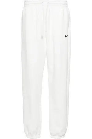 Nike Swoosh-embroidered track pants