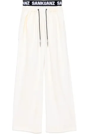 SANKUANZ Faded track pants